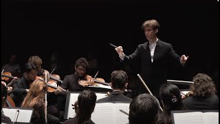 Mahler Symphony no 1 IV Stürmisch bewegt excerpt  Colburn Orchestra  Elias Peter Brown [upl. by Idnib]