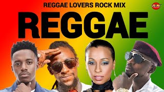 Reggae Mix Reggae Lovers Rock Mix 2023 Jah Cure Busy Signal Romain Virgo Alaine [upl. by Rowe409]