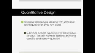 A Brief Introduction to Research Designs Quantitative Qualitative and Mixed Methods [upl. by Nnybor]