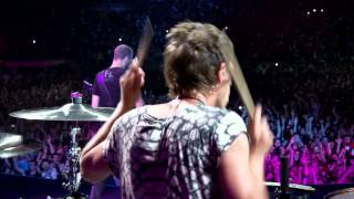 Muse  Plug In Baby  Live At Rome Olympic Stadium [upl. by Kilby]