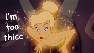 tinkerbell being iconic in peter pan [upl. by Raddatz637]