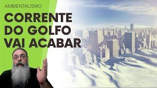 MUDANÇAS CLIMÁTICAS podem ACABAR com a CORRENTE do GOLFO e CONGELAR o HEMISFÉRIO NORTE nessa DÉCADA [upl. by Reis466]