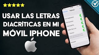 ¿Cómo usar las letras diacríticas en mi móvil IPHONE  Magic Keyboard [upl. by Hyacinth810]