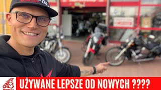 Czy motocykle uzywane są lepsze od nowych Prezentacja pojazdów do kupienia [upl. by Aleen529]