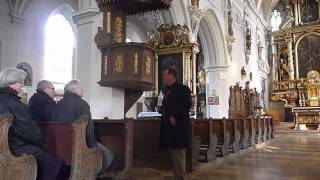 Die große Sandtner Orgel in der Stadtpfarrkirche St Johannes Baptist [upl. by Lisha]