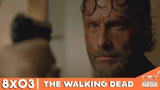 THE WALKING DEAD 8° TEMPORADA EP 3  O DARYL VAI TRETAR COM O RICK [upl. by Eenimod]