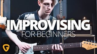 Improvising Guitar Solos For Complete Beginners [upl. by Amle]