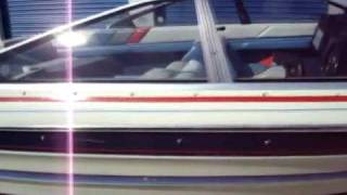 1987 Bayliner Boat  17 Capri  Bowrider [upl. by Hannan316]