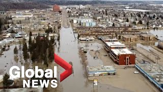 Signs of hope as mandatory evacuation order remains in flooded Fort McMurray [upl. by Noiroc]