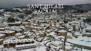 SANT HILARI SACALM  Cinematic Video  DJI mini 2 [upl. by Toffic]