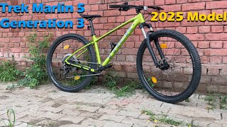 Trek Marlin 5 Generation 3 The Best Bang For Buck Bike [upl. by Ilatfan440]