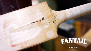 Replacing a broken handle  Cricket bat repair EP 17 [upl. by Noxid623]