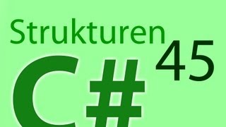 C Strukturen  Structs  Folge 45 [upl. by Pierre]