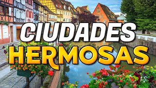 20 CIUDADES Más HERMOSAS Del MUNDO  Video de Viajes [upl. by Htir]