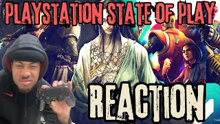 PlayStation State Of Play 2024 Game Trailers REACTION [upl. by Akinert]