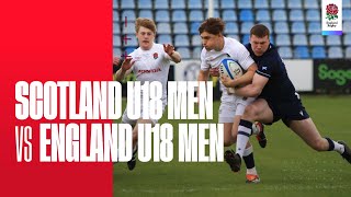 LIVE  England U18 Men v Scotland U18 Men  Six Nations Festival [upl. by Cirek]