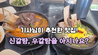 마곡동 맛집 고명으로 안창살이 올려진 갈비 [upl. by Nimaynib416]