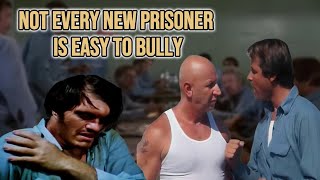 Not every new prisoner is easy to bully classicmovies actionmovies [upl. by Yran]