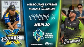 BPL20  Round 5  Melbourne Extreme vs Moama Steamers [upl. by Niran]