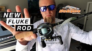 Dobyns Fury Series 733C  NEW FLUKE ROD [upl. by Okika]