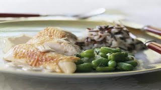 Recette  Poularde de Bresse à la crème et aux morilles [upl. by Kenleigh]