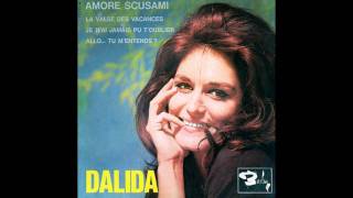 DALIDA  ALLO TU MENTENDS  1964 [upl. by Oneill]