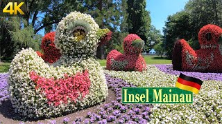 Visiting the Garden Island of Mainau in Southern Germany [upl. by Redford]