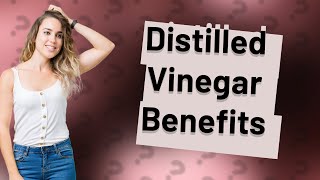 Can I use white vinegar instead of distilled white vinegar for laundry [upl. by Ahsikal]