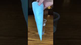 WHAT Happens When You Put Cotton Candy In Water [upl. by Argella]