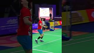 Amazing rally by Lee Zia Jia 🇲🇾 bwf badminton shorts trending sports tennis [upl. by Munafo]