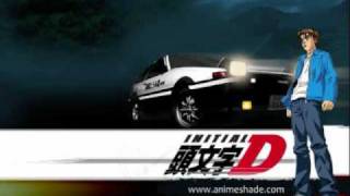 Initial D  Running in The 90s [upl. by Airb]