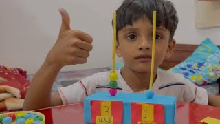 DIY Abacus Math Project for Kids  Easy amp Fun Learning Activity [upl. by Geraud]