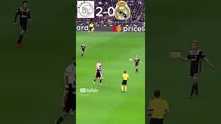 The match that Ajax destroyed Real Madrid 8k foryou 8kultrahd realmadrid [upl. by Ubald]