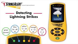 Lightning Detector  StrikeAlert HD  Manual  Malaysia [upl. by Atnad]