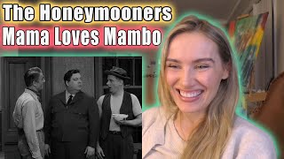 The HoneymoonersMama Loves Mambo My First Time Watching [upl. by Boni]