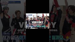 Another Verivery and their chaotic games 😌😂 VERIVERY 베리베리 kpop VERIVERYOFFICIAL [upl. by Ttelrahc]