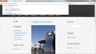 Google Analytics einbinden  Joomla 3 [upl. by Emmeline]