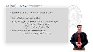 Álgebra Lineal  Núcleo de un Homomorfismo  Jesús Soto [upl. by Jasmina]