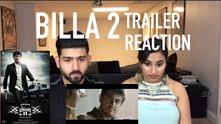 Billa 2 Trailer Reaction  Ajith Kumar  by Rajdeep [upl. by Leuams]