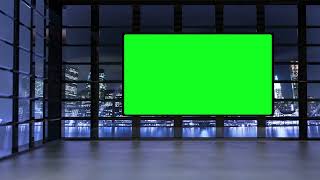 News Background Template  Green Screen template greenscreen background [upl. by Wehttam]