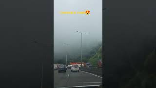 Lonavala Road😍lonavala mumbai pune traveling vlog shortsvideo shorts [upl. by Dniren809]