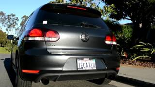 Mk6 Gti MufflerResonator Delete [upl. by Miahc]