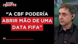 DATA FIFA ATRAPALHA O FUTEBOL BRASILEIRO G4 [upl. by Esorrebma]