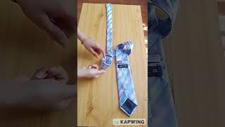 How to Tie a Tie in 10 Seconds Full Windsor Knot [upl. by Floyd]