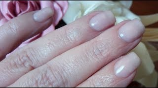 RETOQUE DE UÑAS ACRILICAS CON SISTEMA DIPPING [upl. by Arreik]