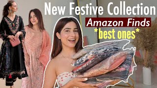 Festive Collection Haul  Prime Sale amazonfinds [upl. by Ardekal]