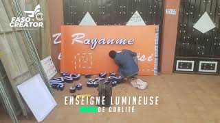 enseigne lumineuse [upl. by Elvis]