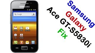 How to Samsung Galaxy Ace GTS5830i Firmware Update Fix ROM [upl. by Allissa]