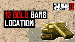 4 step for 12 gold bars  RDR2 [upl. by Maisey]