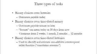 Intertemporal Utility and the Discount rate [upl. by Aleunam]